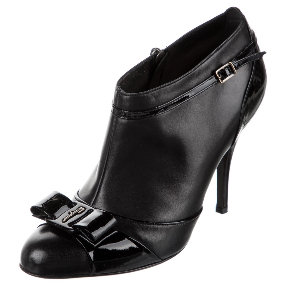 Salvatore Ferragamo Ankle Bootie with Bow